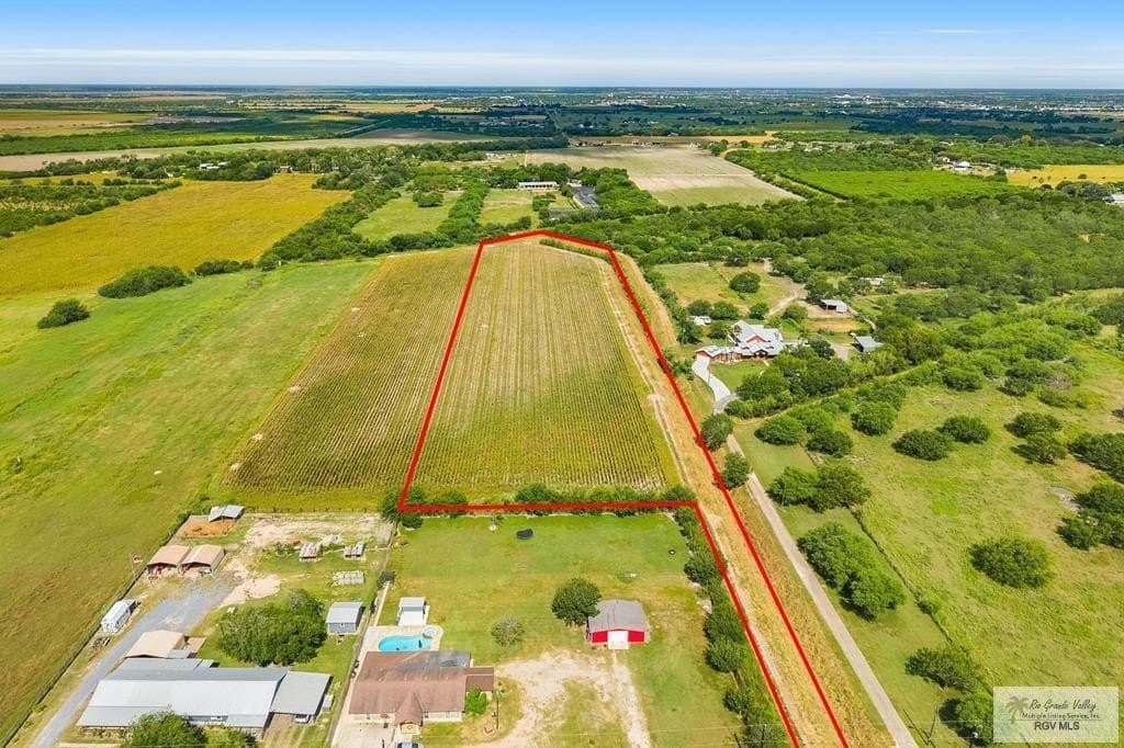 6.97 acres in CAMERON County