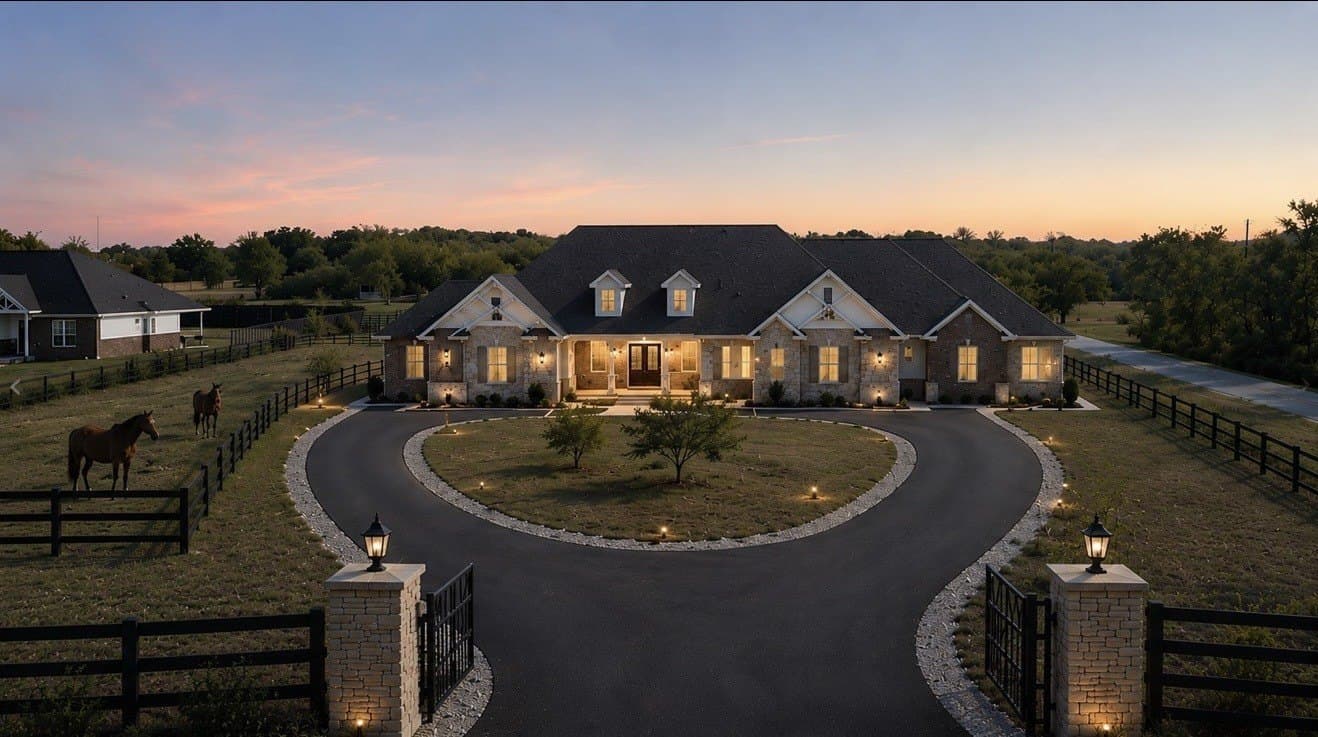1.82 acres in Johnson County