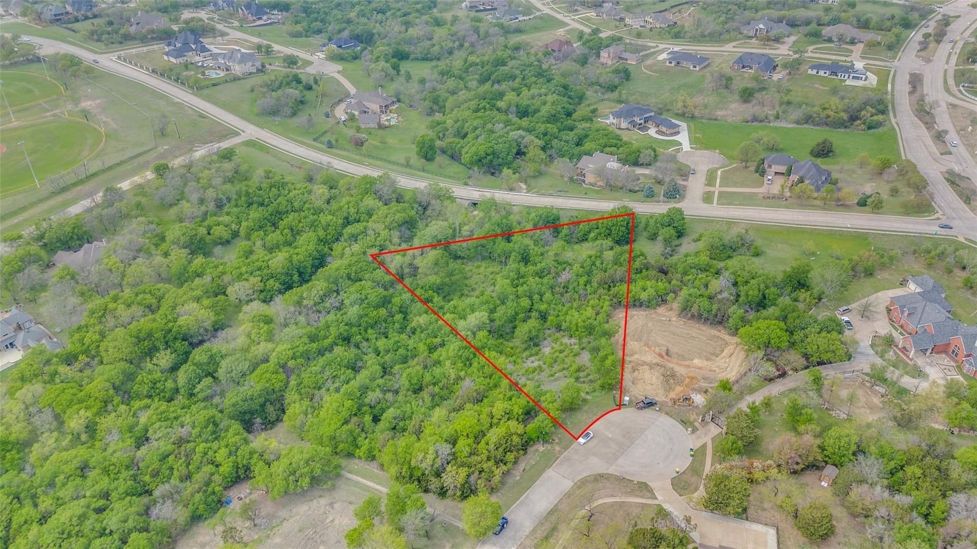 2.01 acres in Dallas County