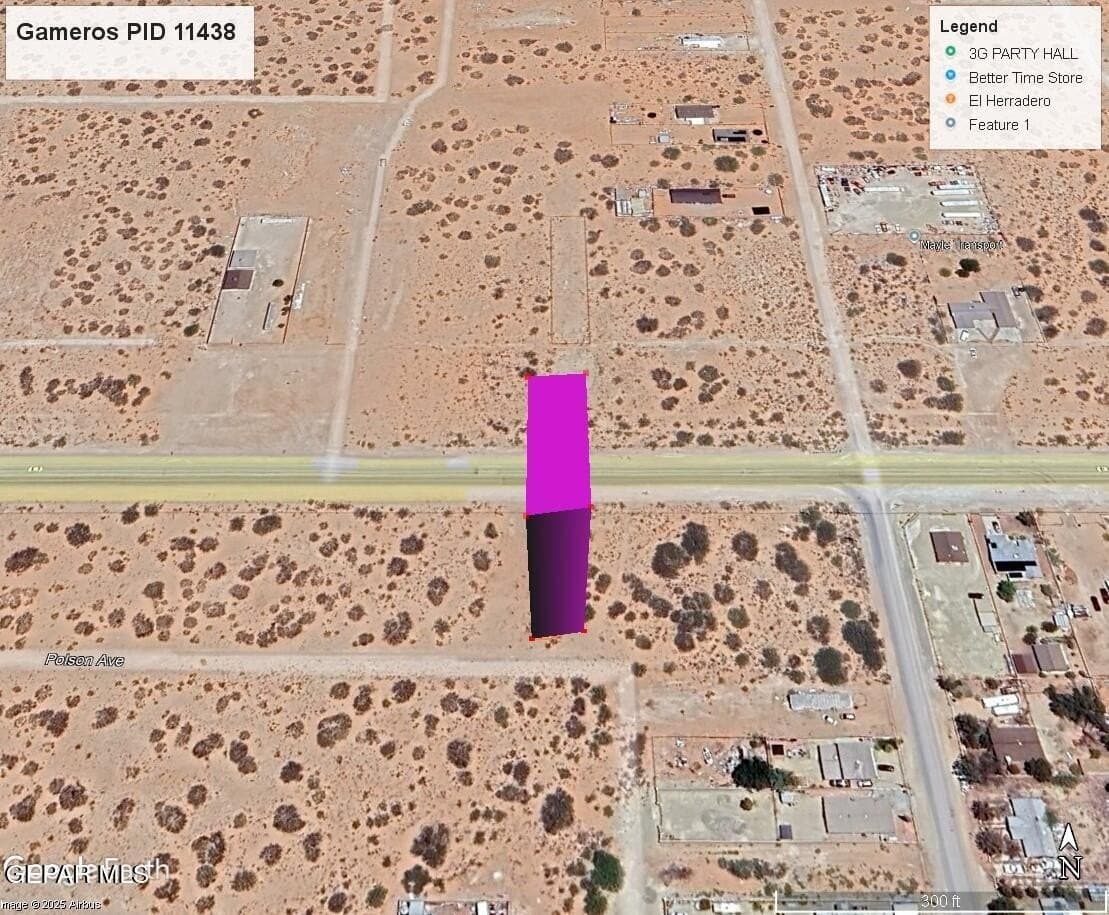 0.18 acres in El Paso County