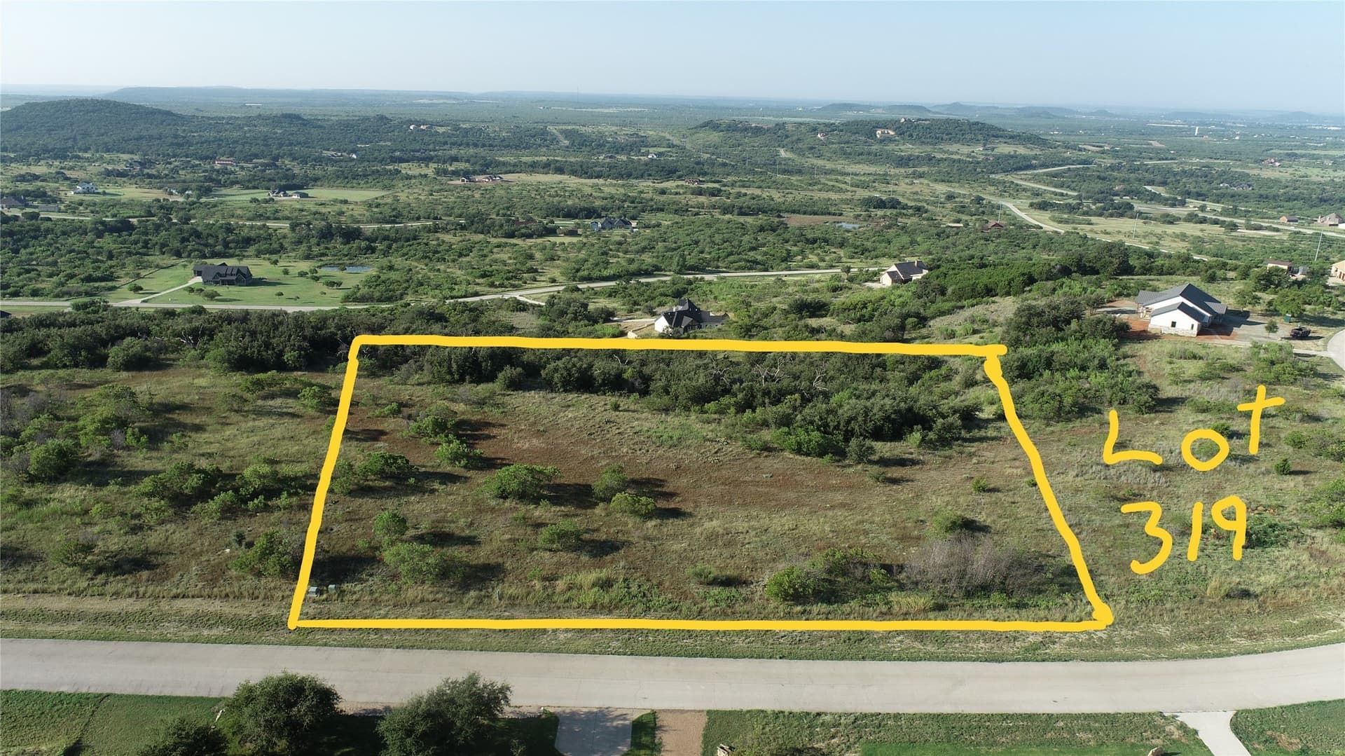 2.01 acres in Palo Pinto County