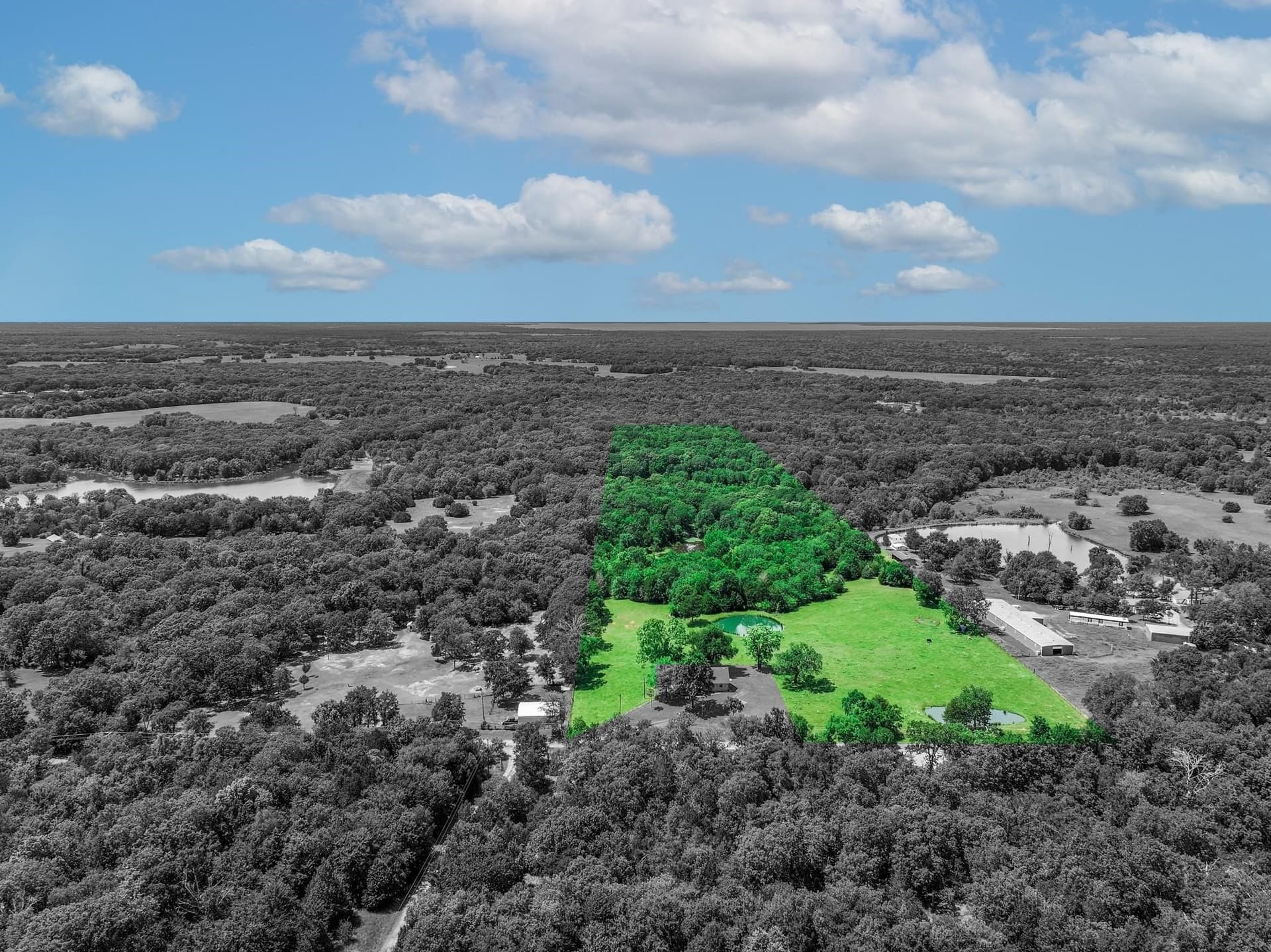 22 acres in Van Zandt County