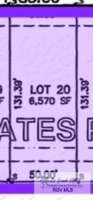 0.15 acres in CAMERON County