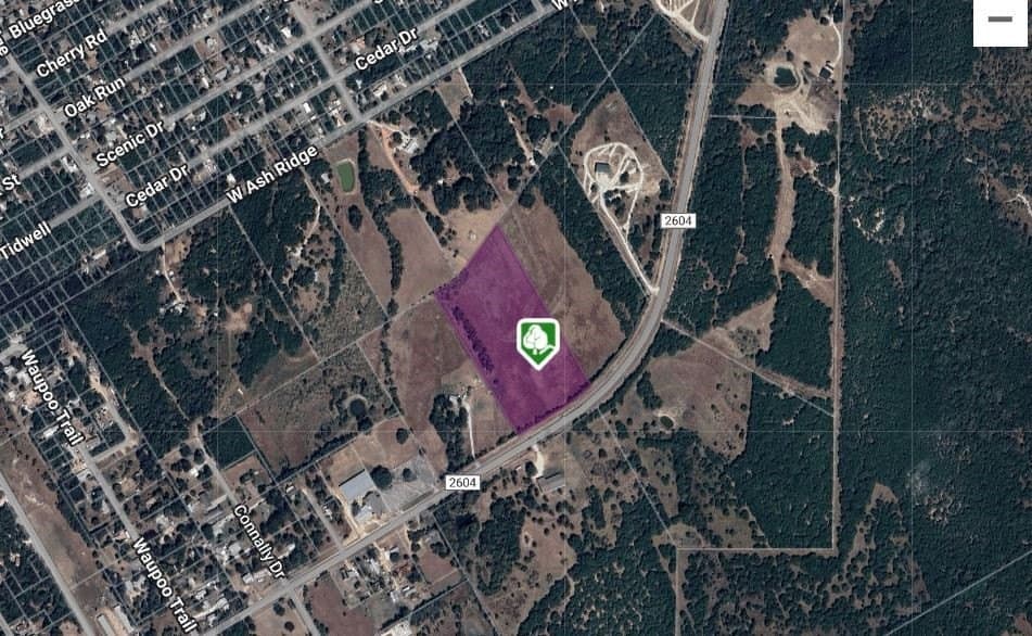 8.43 acres in Hill County