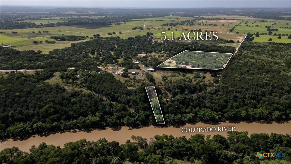 5.1 acres in Lampasas County