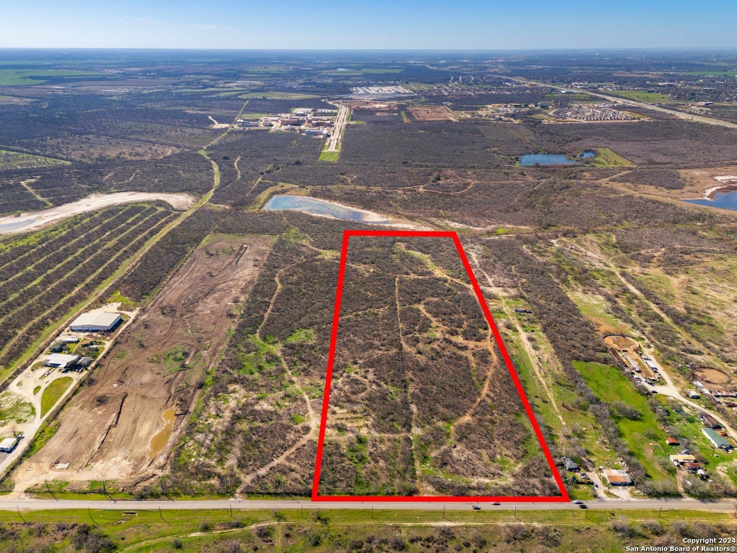 27 acres in Bexar County