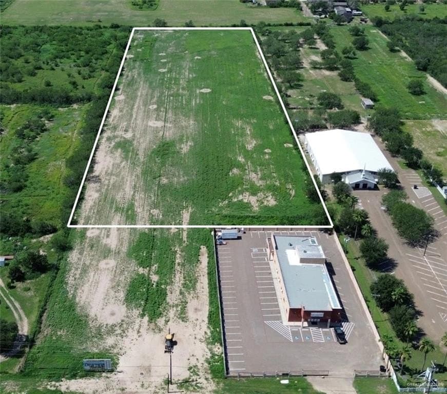 0.07 acres in Hidalgo County