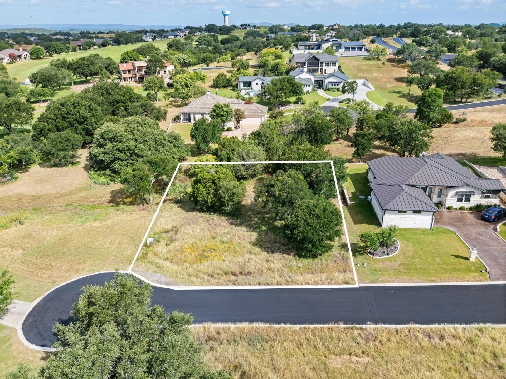 0 acres in Llano County