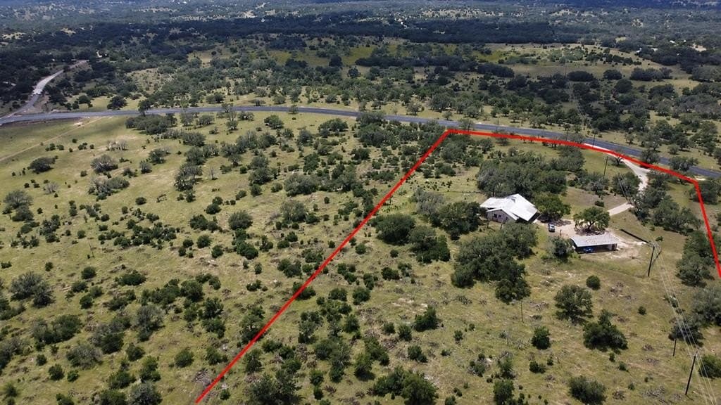 12.1 acres in Blanco County