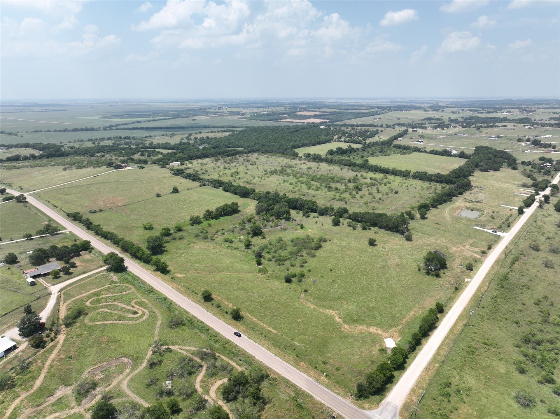2 acres in McLennan County