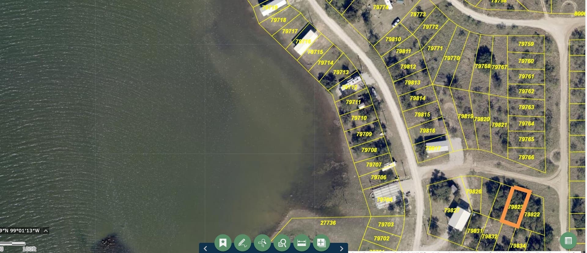 0.05 acres in Brown County