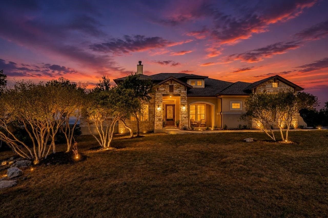 18.43 acres in Burnet County