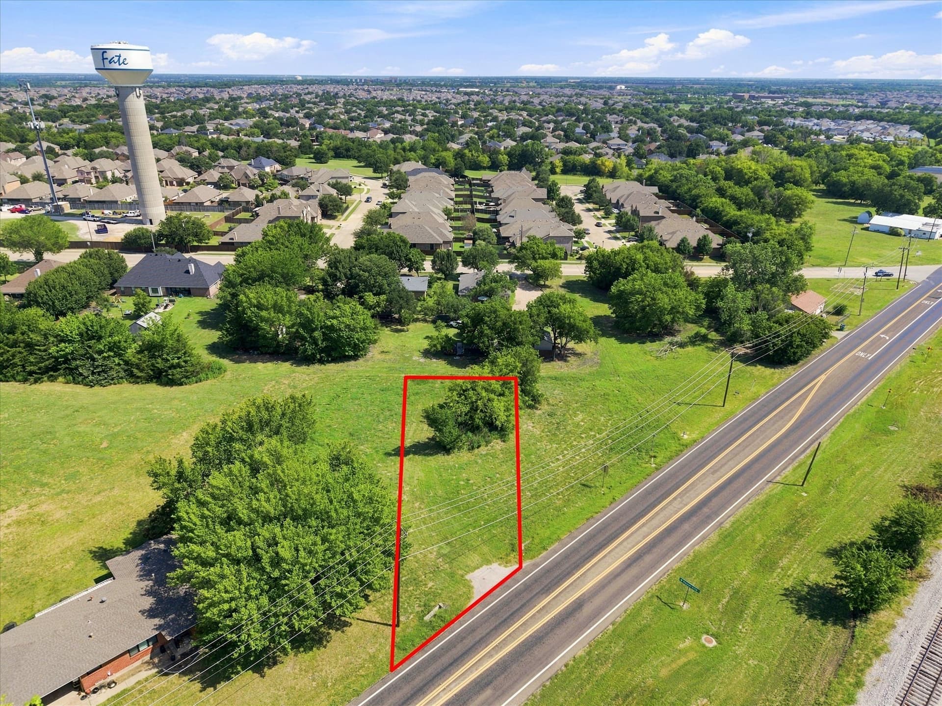 0.23 acres in Rockwall County