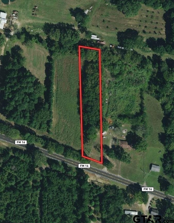 1.23 acres in Smith County