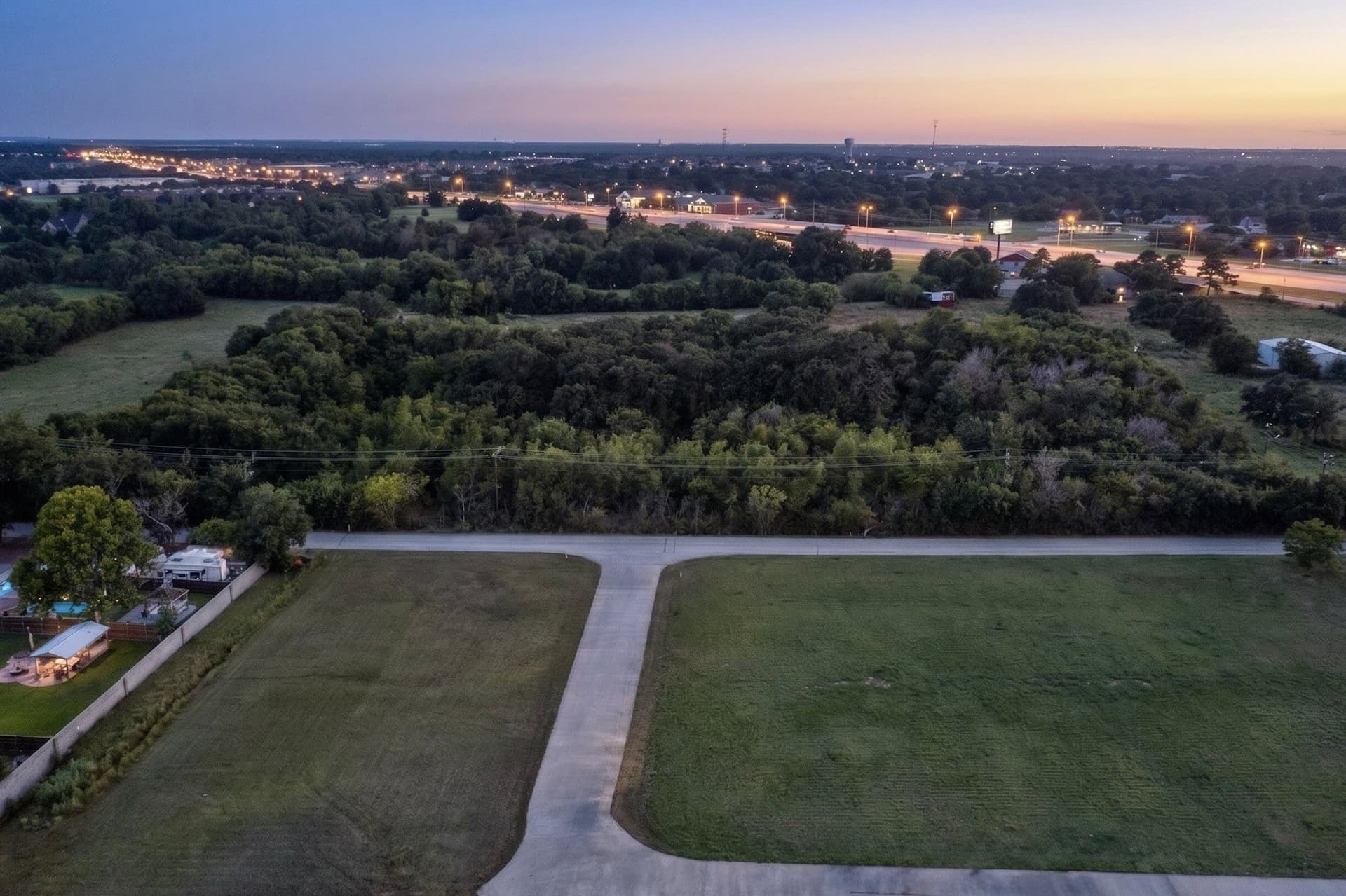 4.18 acres in Denton County