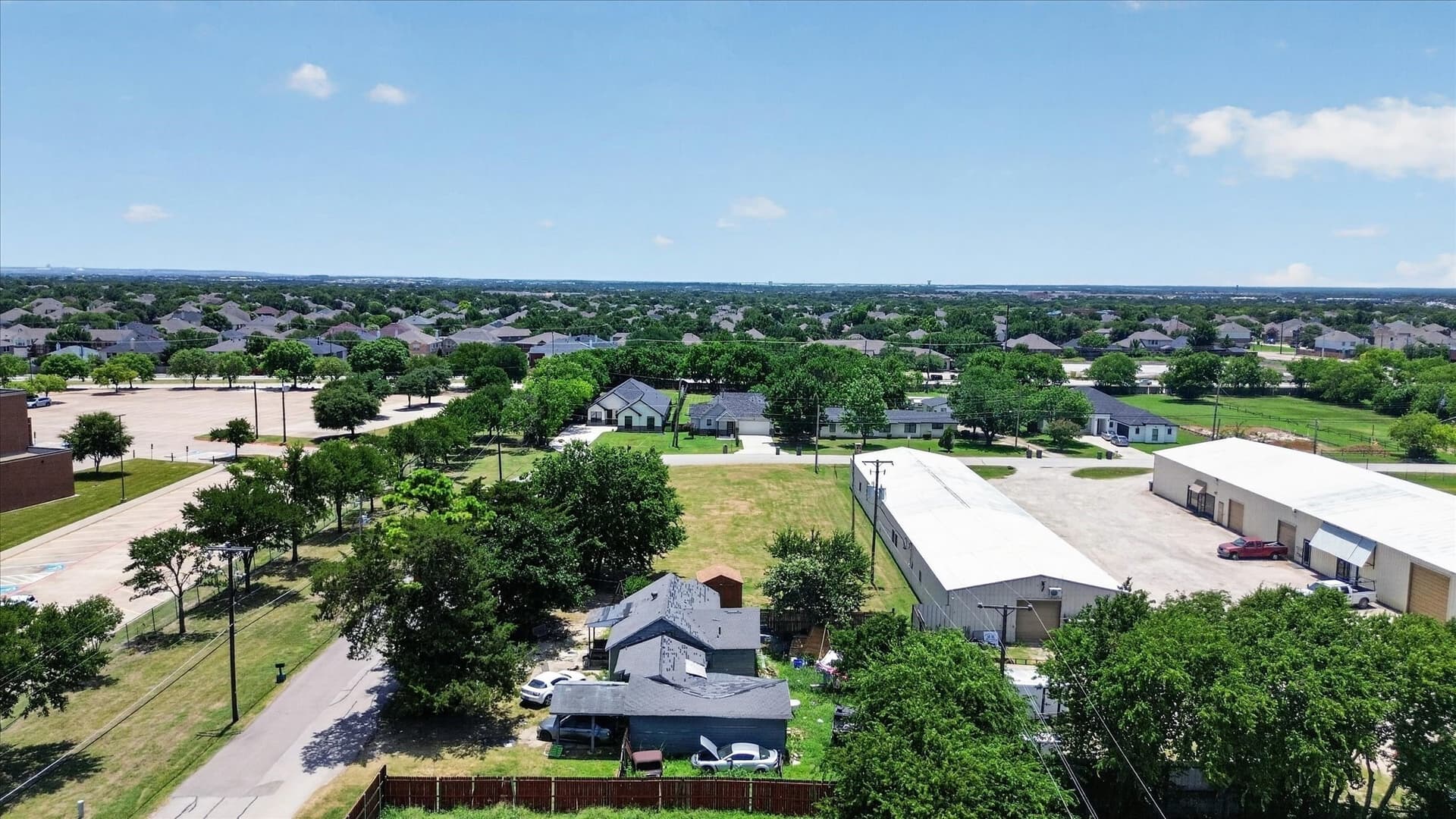 0.64 acres in Tarrant County