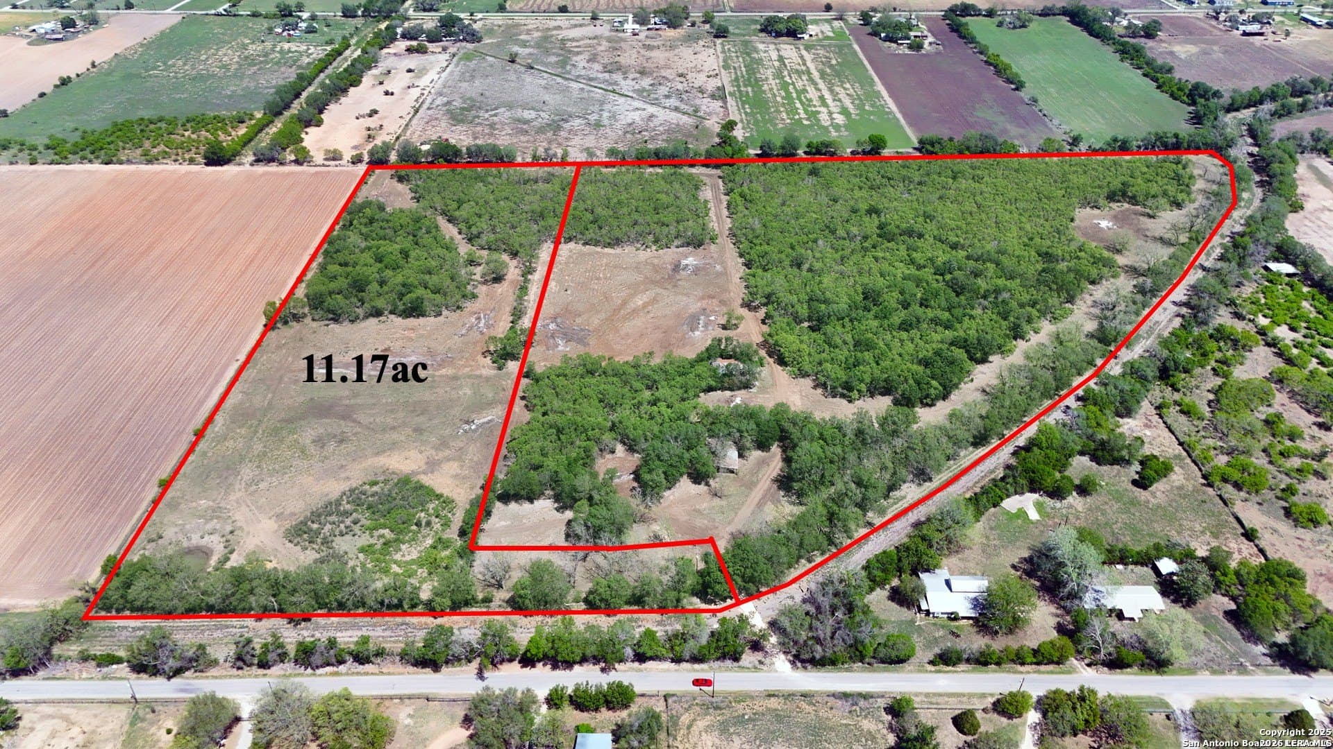 11.17 acres in Medina County