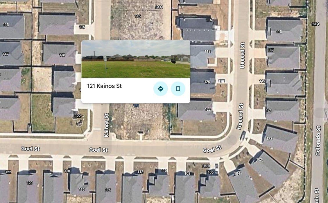 0.12 acres in Hunt County
