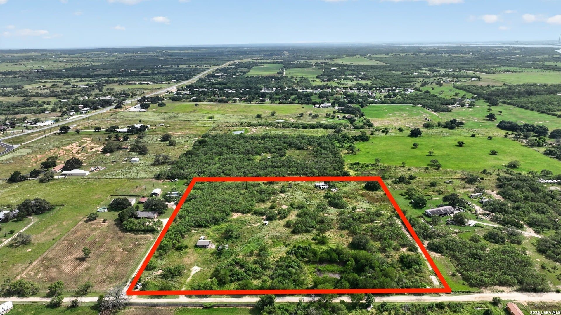 10 acres in Bexar County