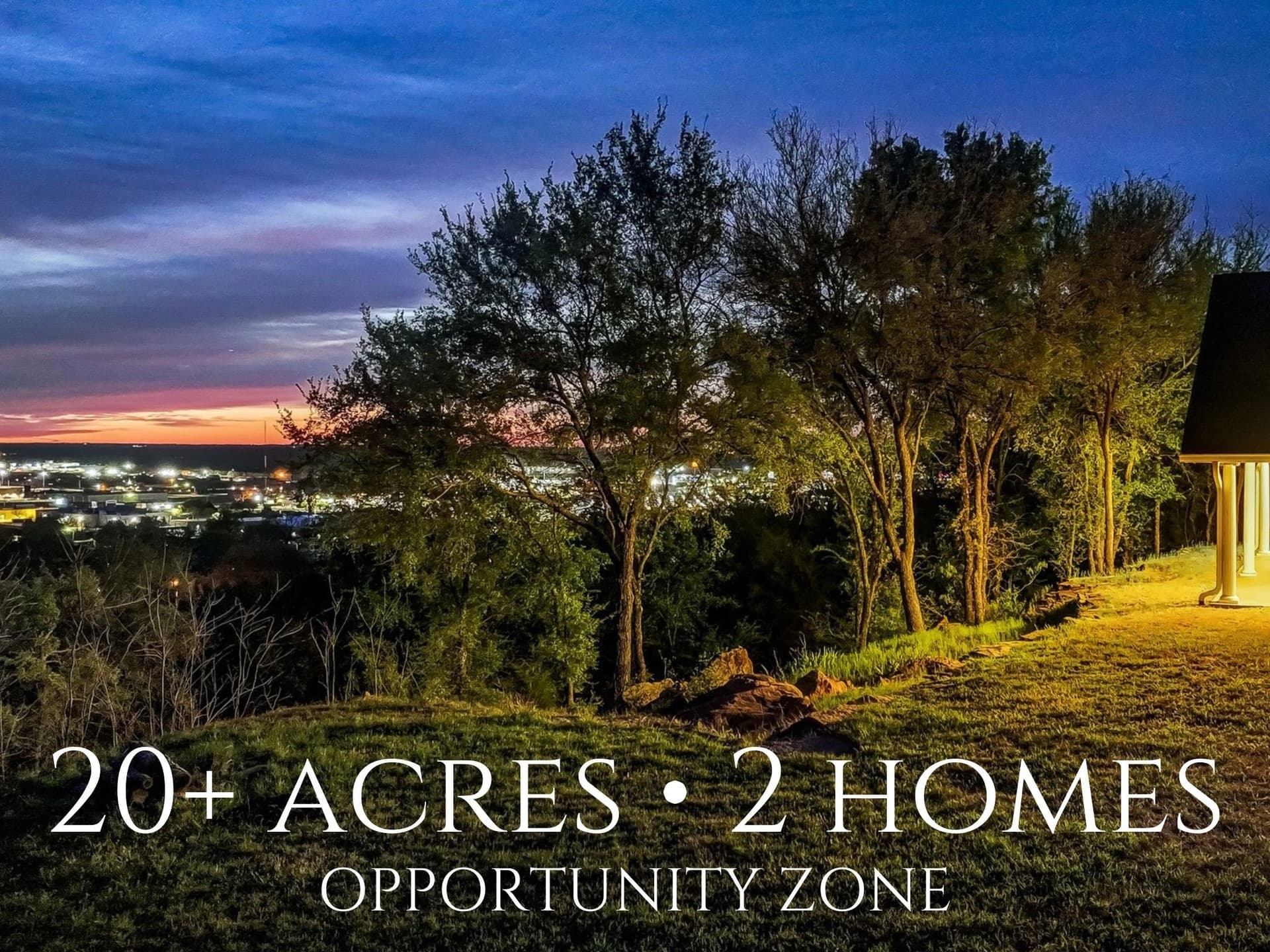 20.83 acres in Palo Pinto County
