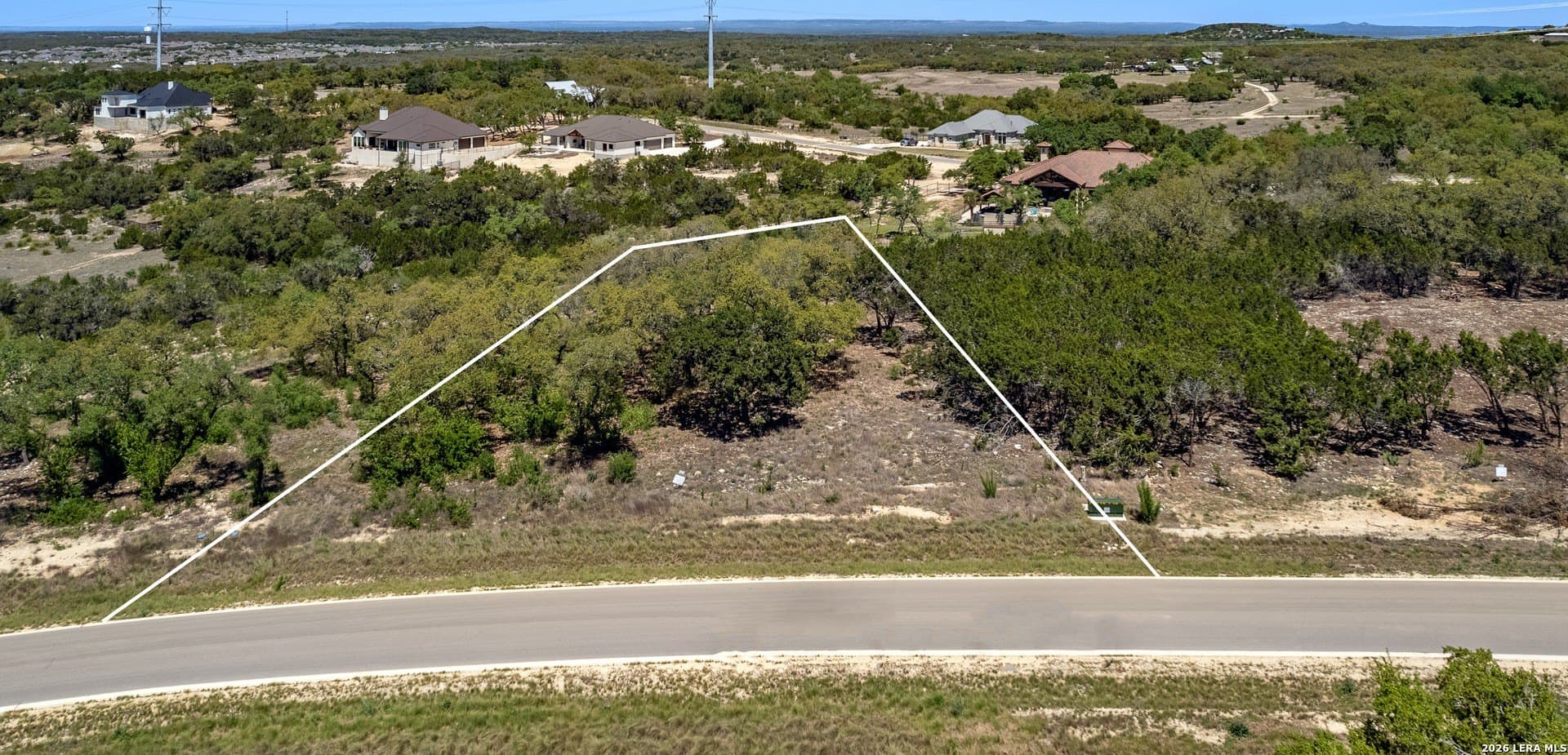 1.44 acres in Comal County