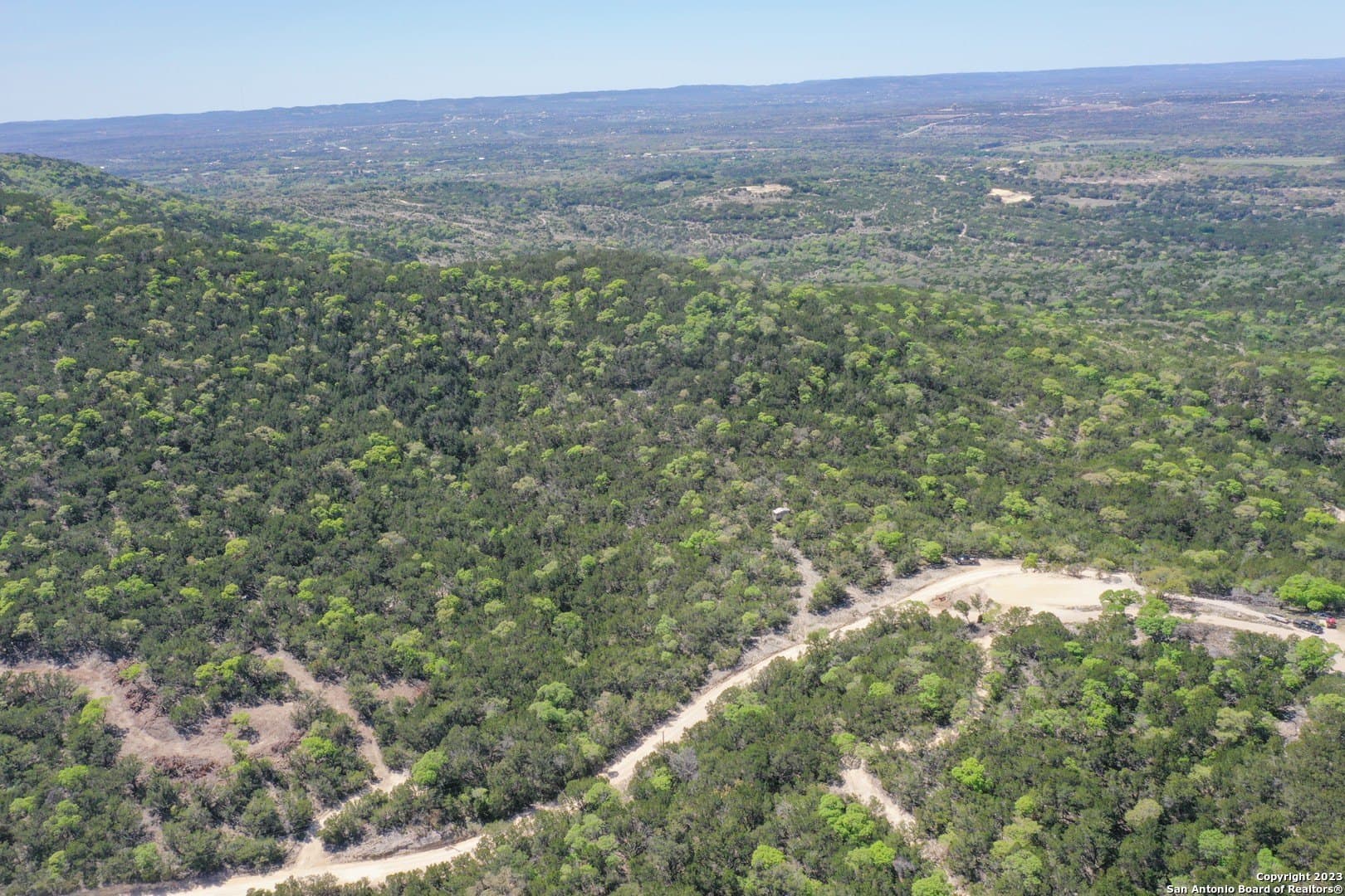 9.9 acres in Bandera County