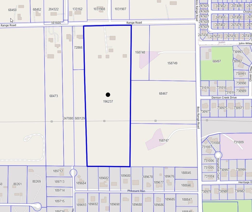 25.8 acres in Denton County
