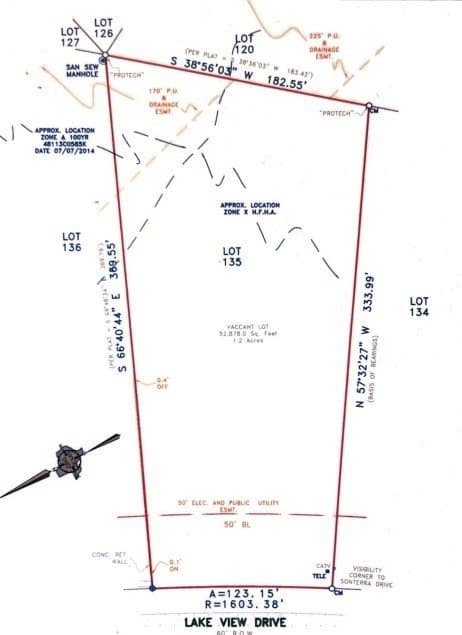 1.21 acres in Dallas County