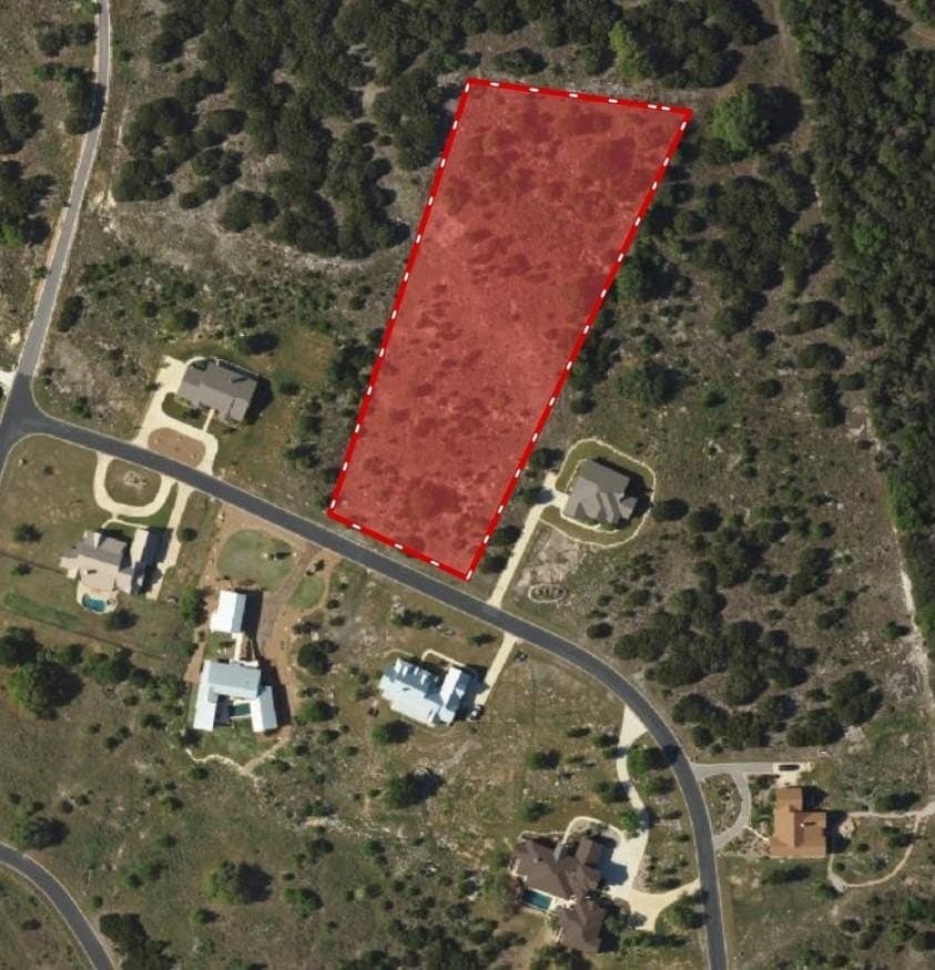 2.82 acres in Burnet County