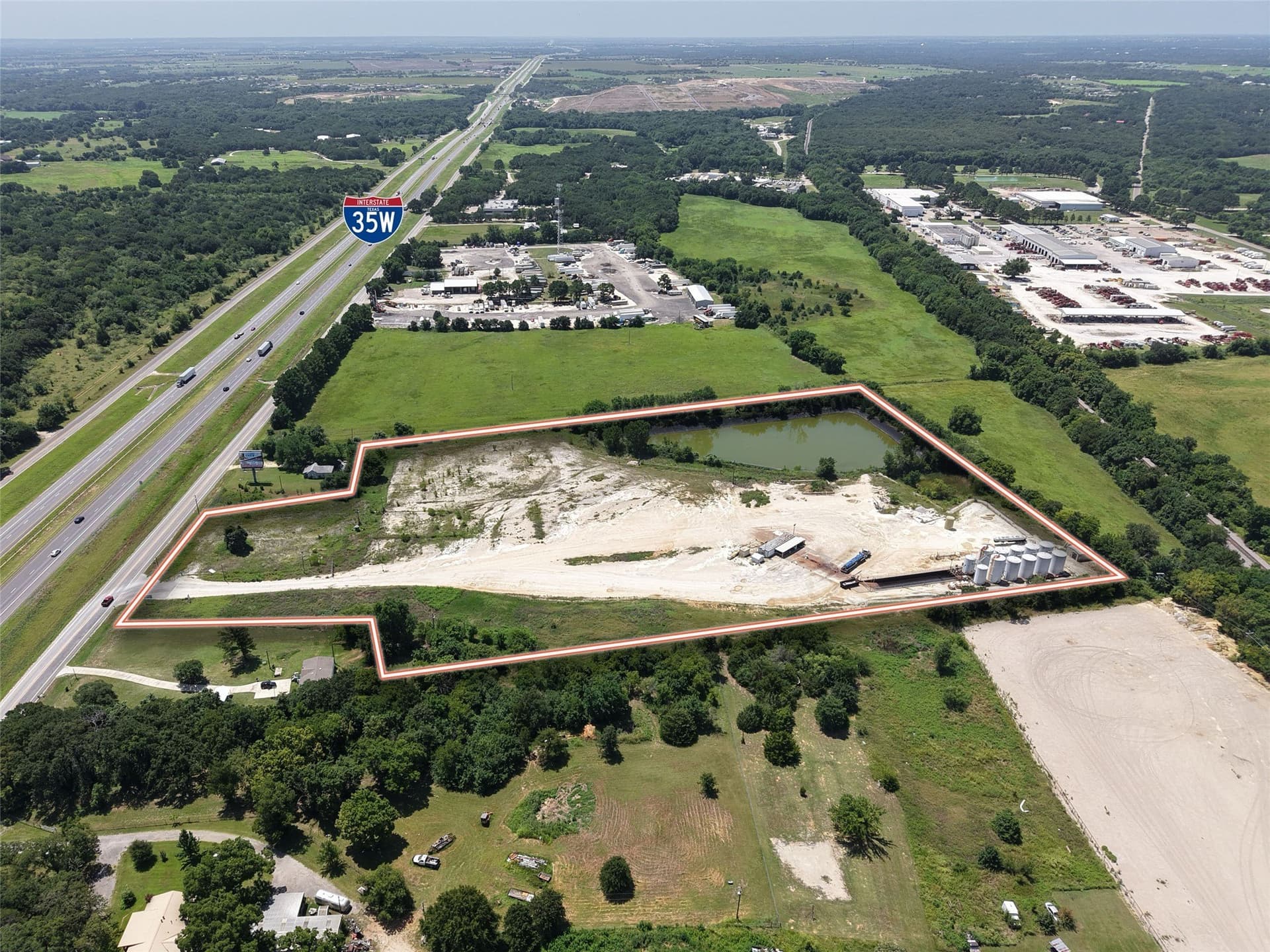 14.24 acres in Johnson County