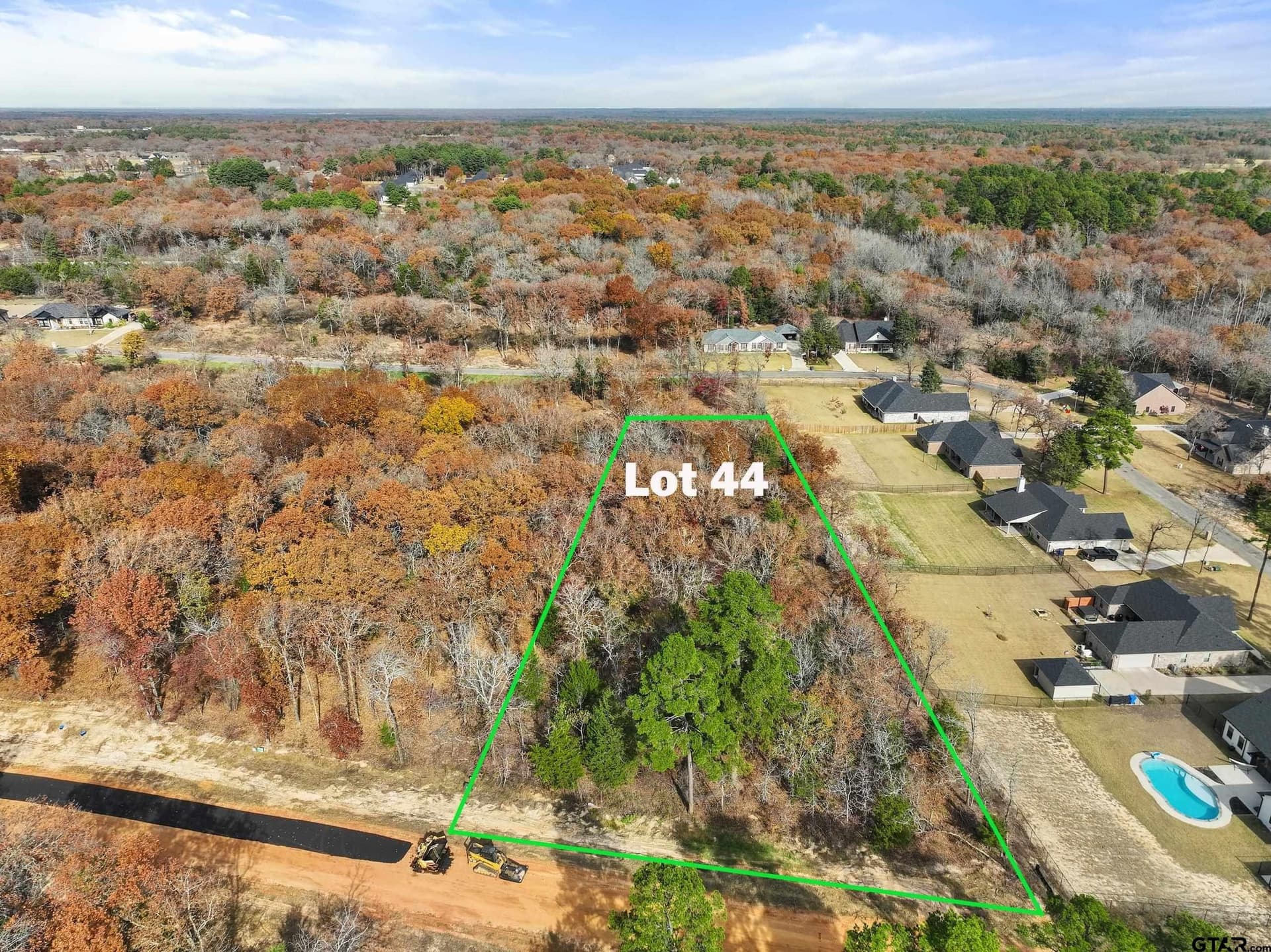 1.1 acres in Wood County