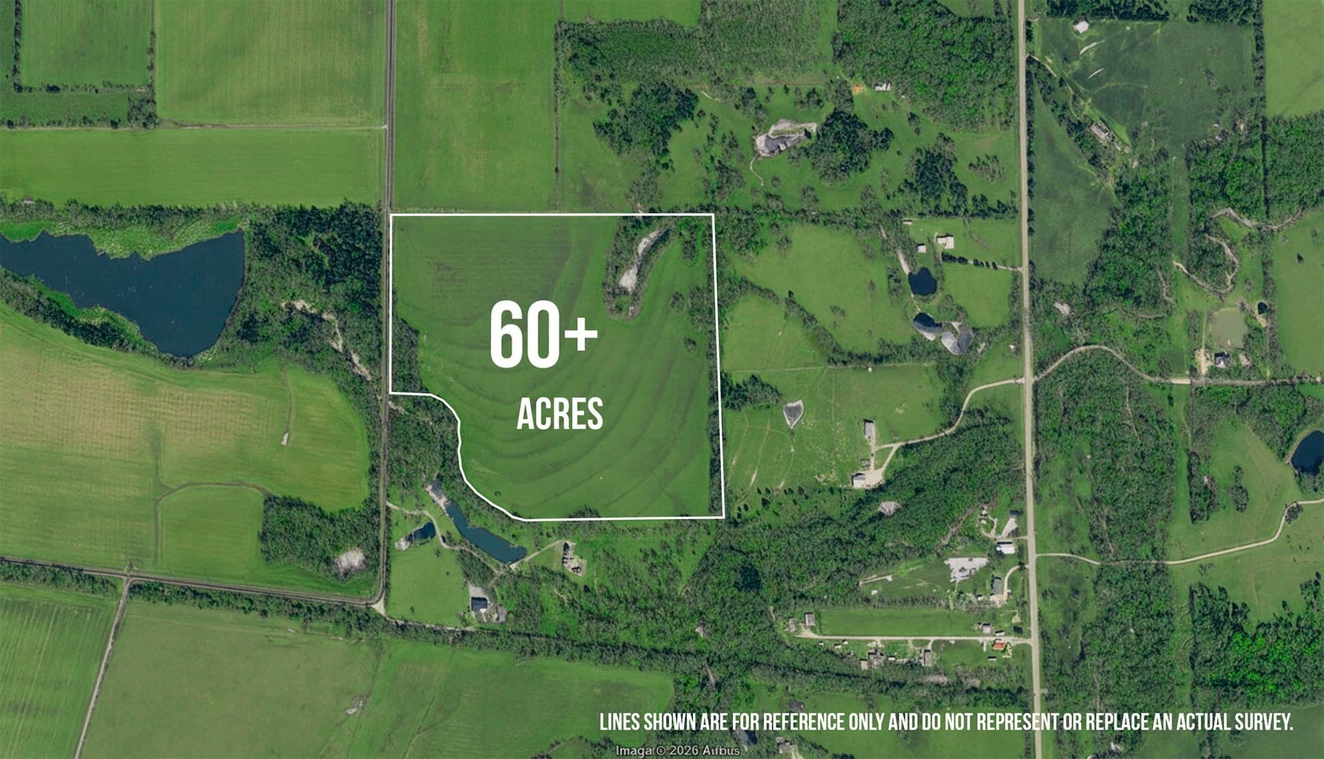 60.51 acres in Grayson County