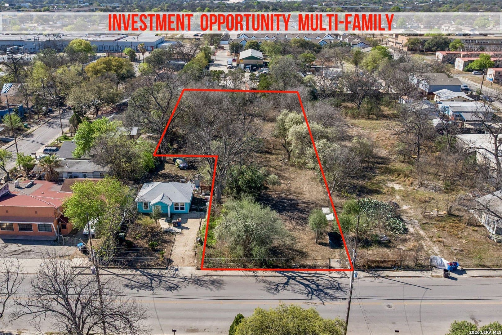 0.86 acres in Bexar County
