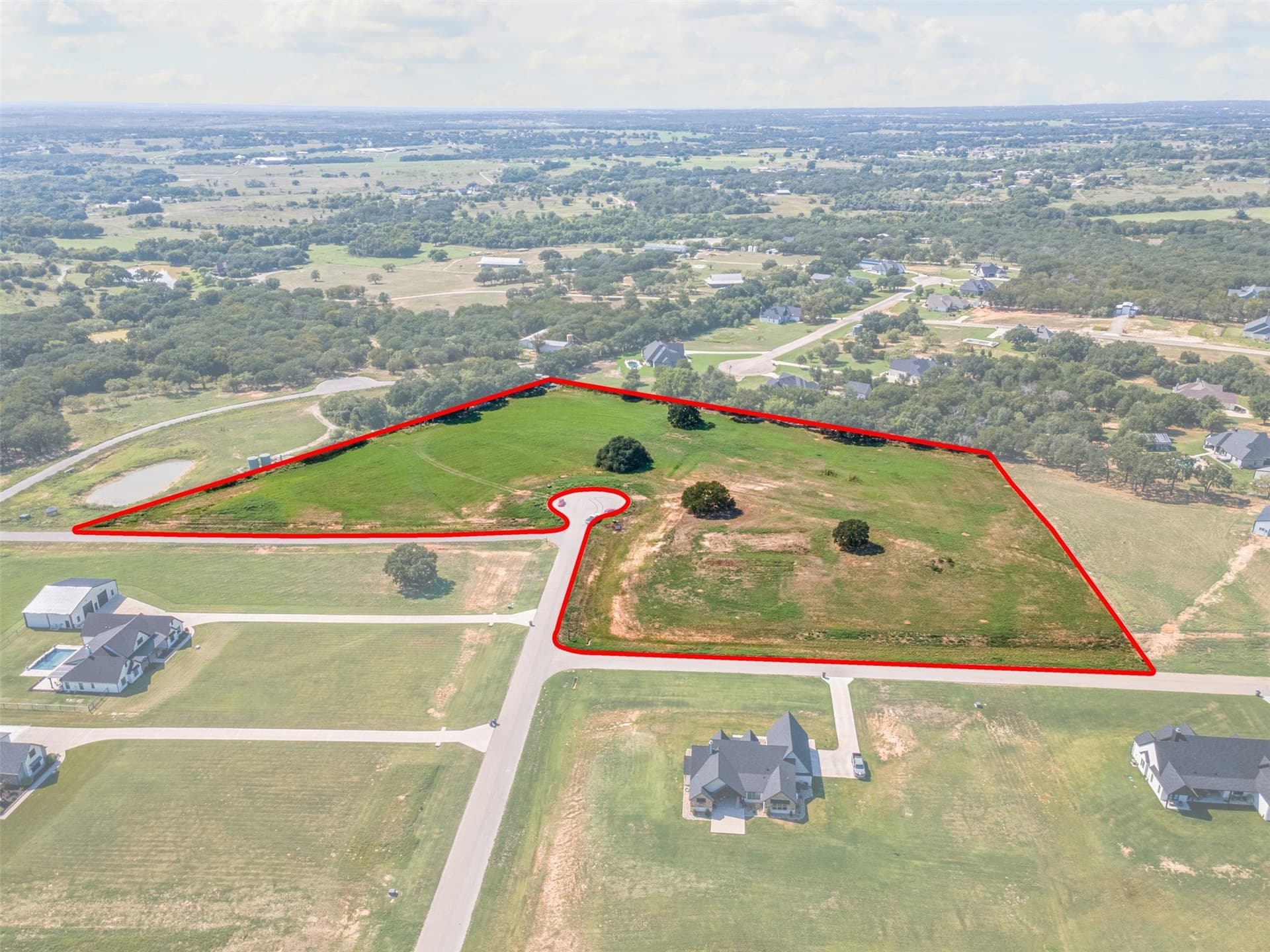 9.26 acres in Parker County