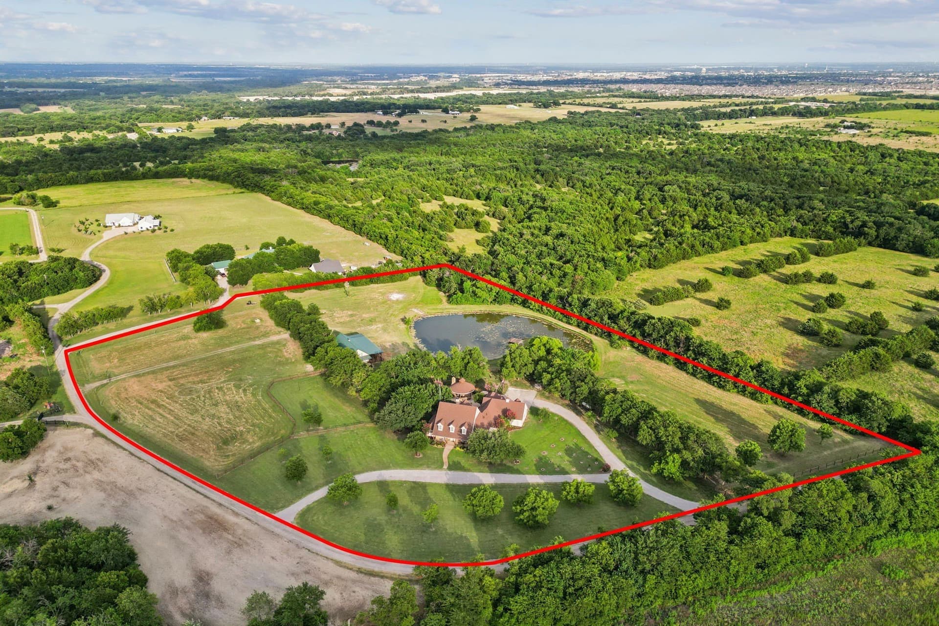 10 acres in Collin County