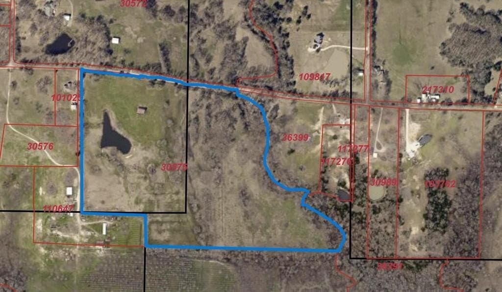 53.66 acres in Hunt County