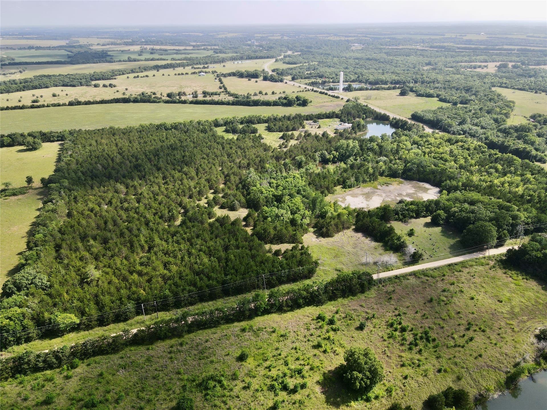 20 acres in Lamar County
