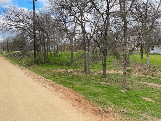 0.45 acres in Burnet County