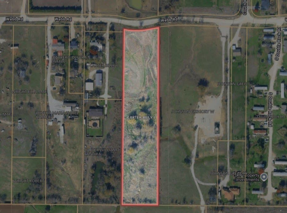 4.5 acres in Denton County