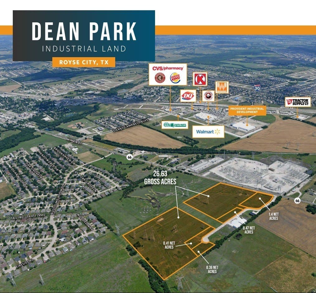 26.62 acres in Rockwall County