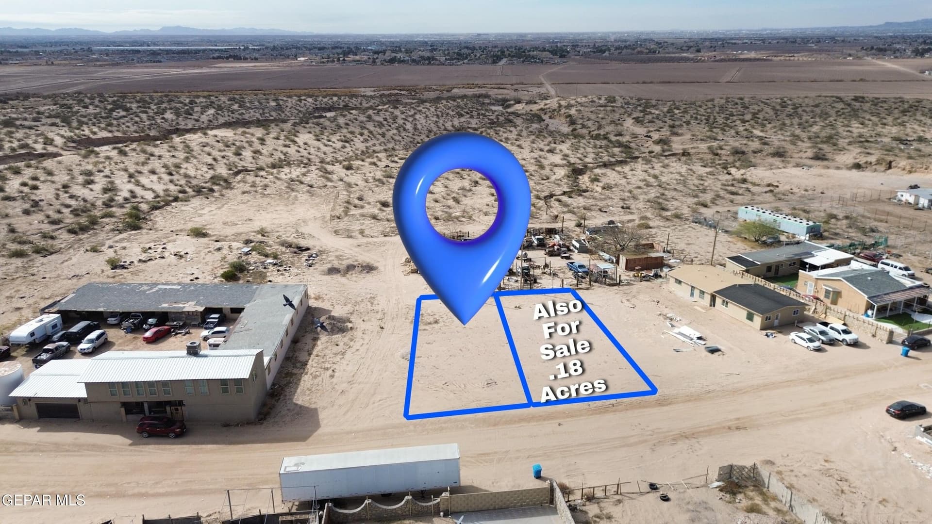 0.18 acres in El Paso County