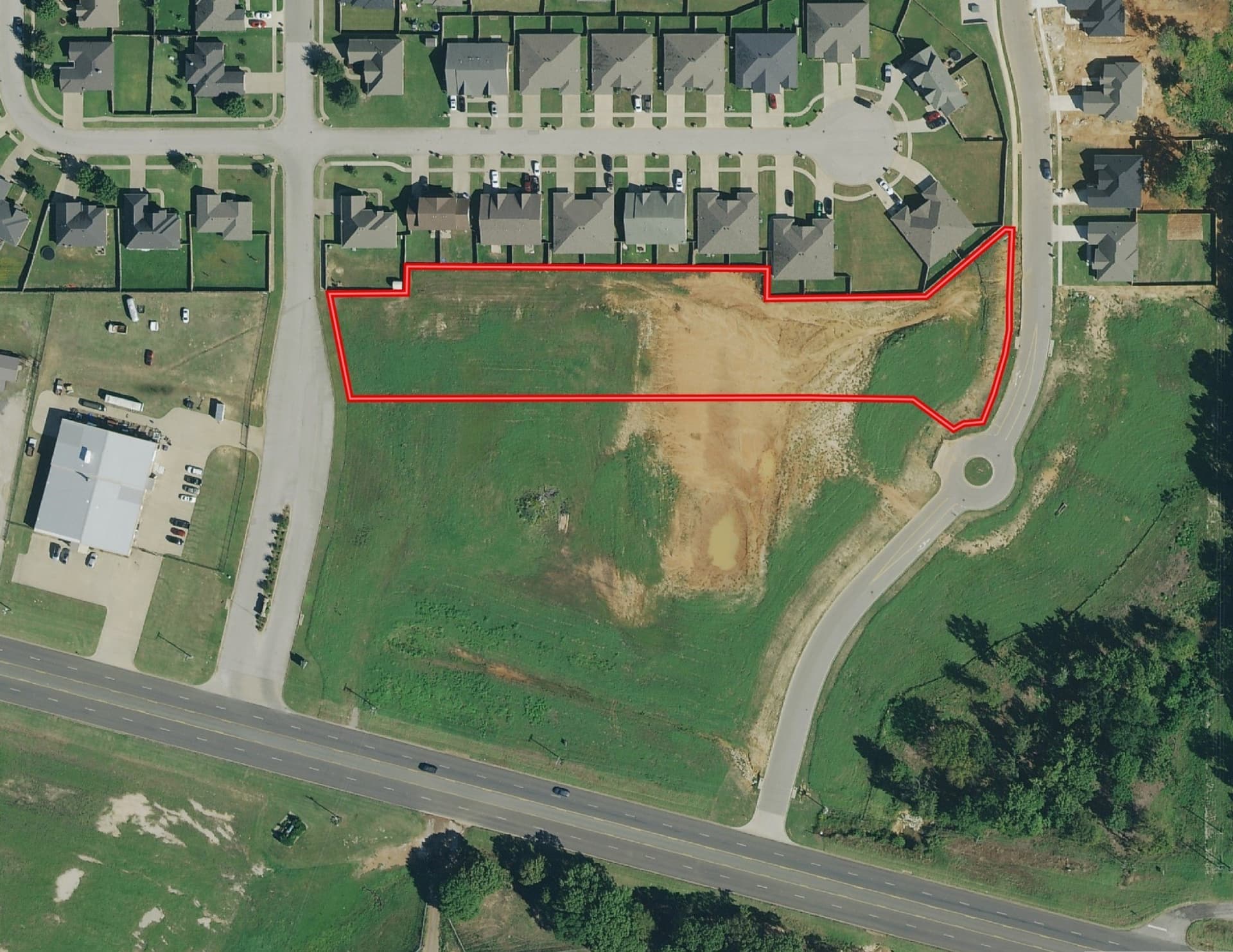2.75 acres in Smith County