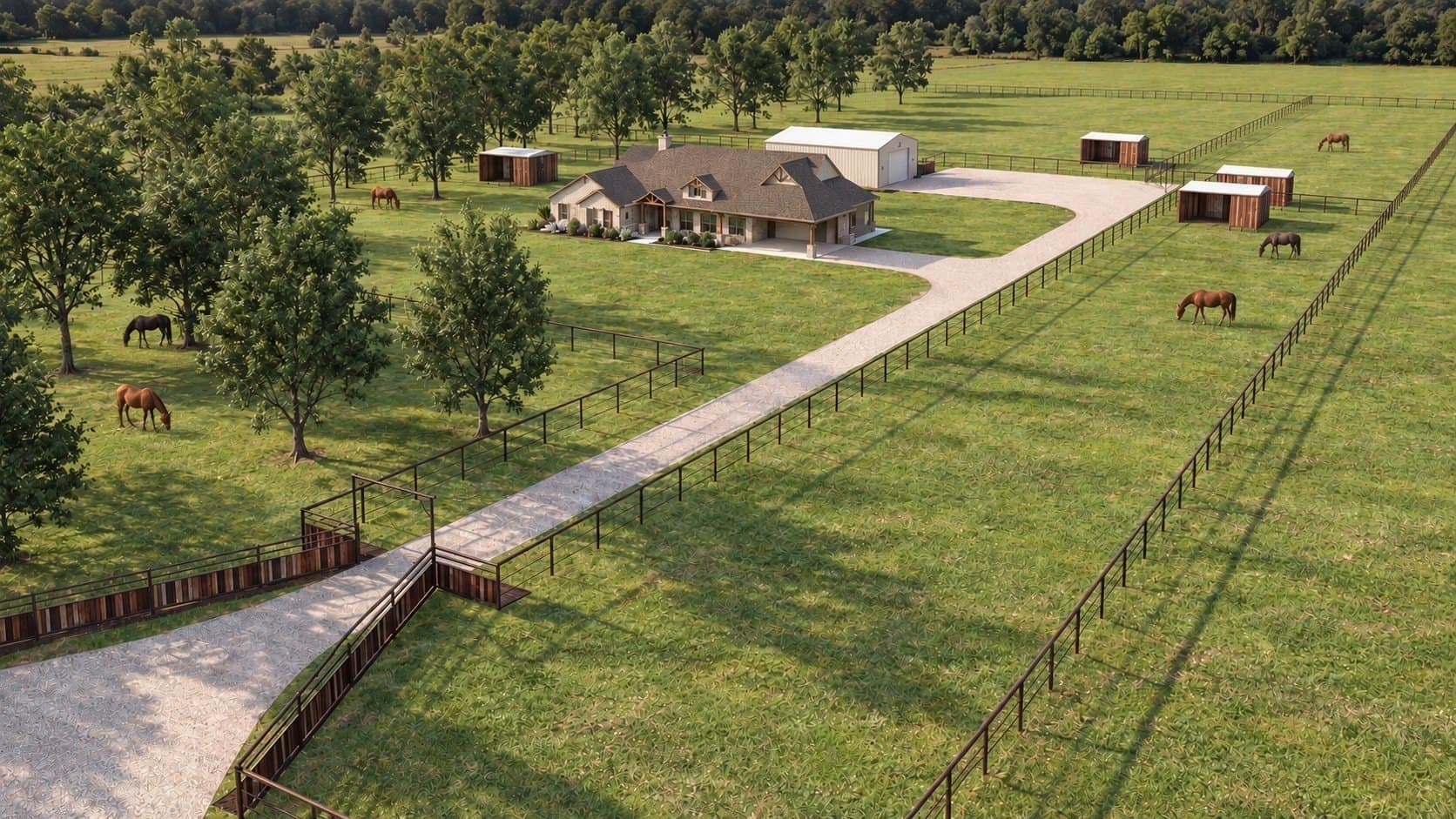 10 acres in Parker County