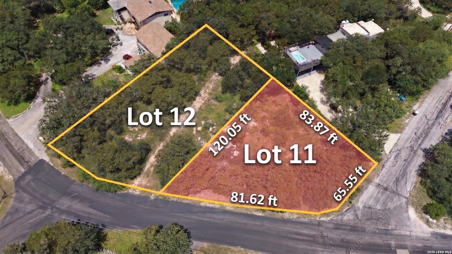 0.19 acres in Bexar County