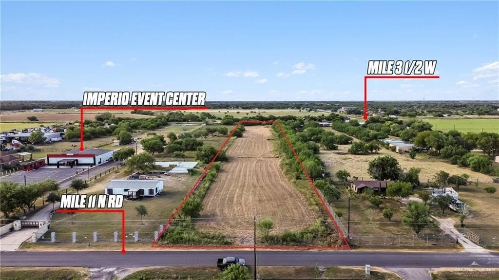 3.69 acres in Hidalgo County