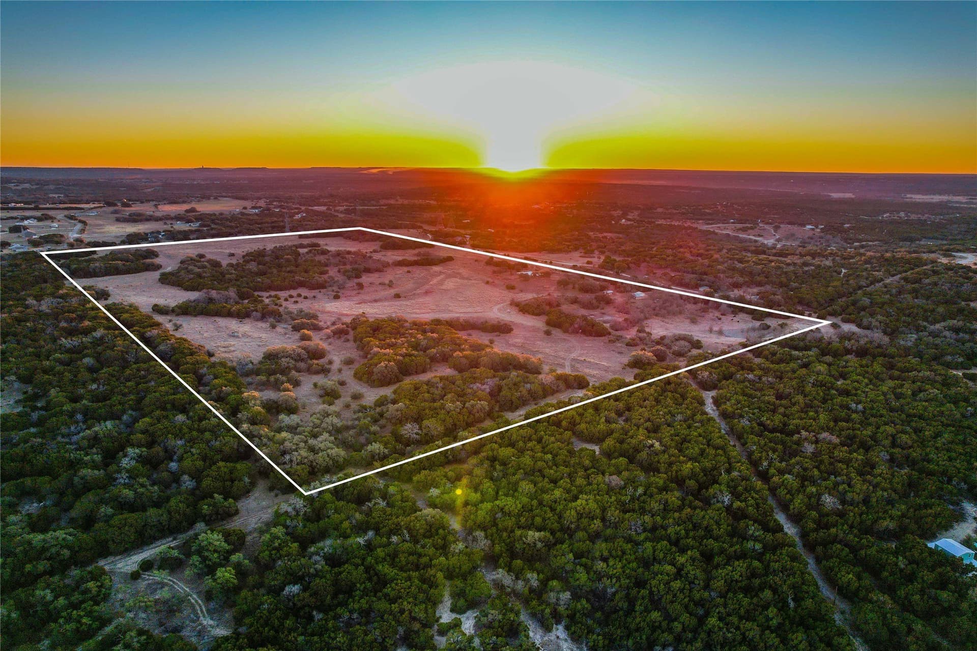 85.55 acres in Lampasas County