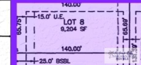 0.21 acres in CAMERON County