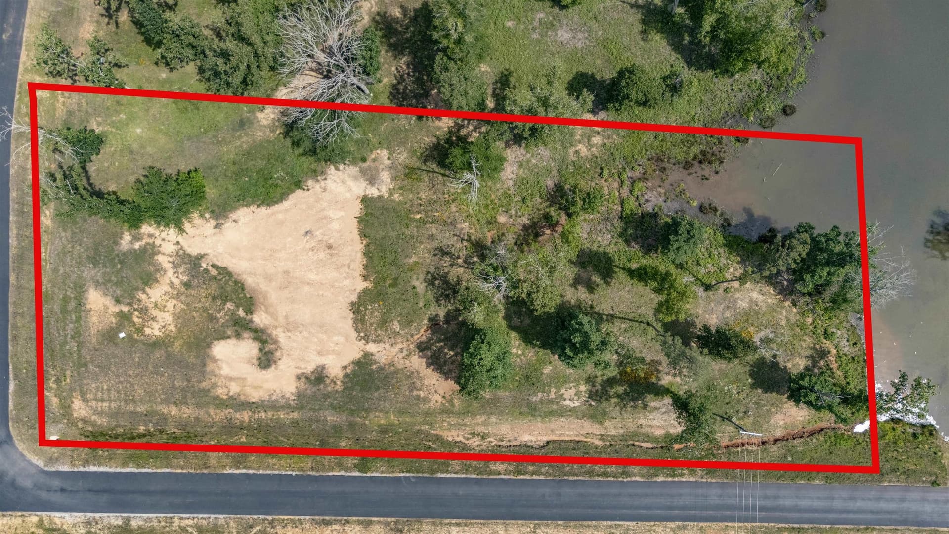 1.33 acres in Harrison County