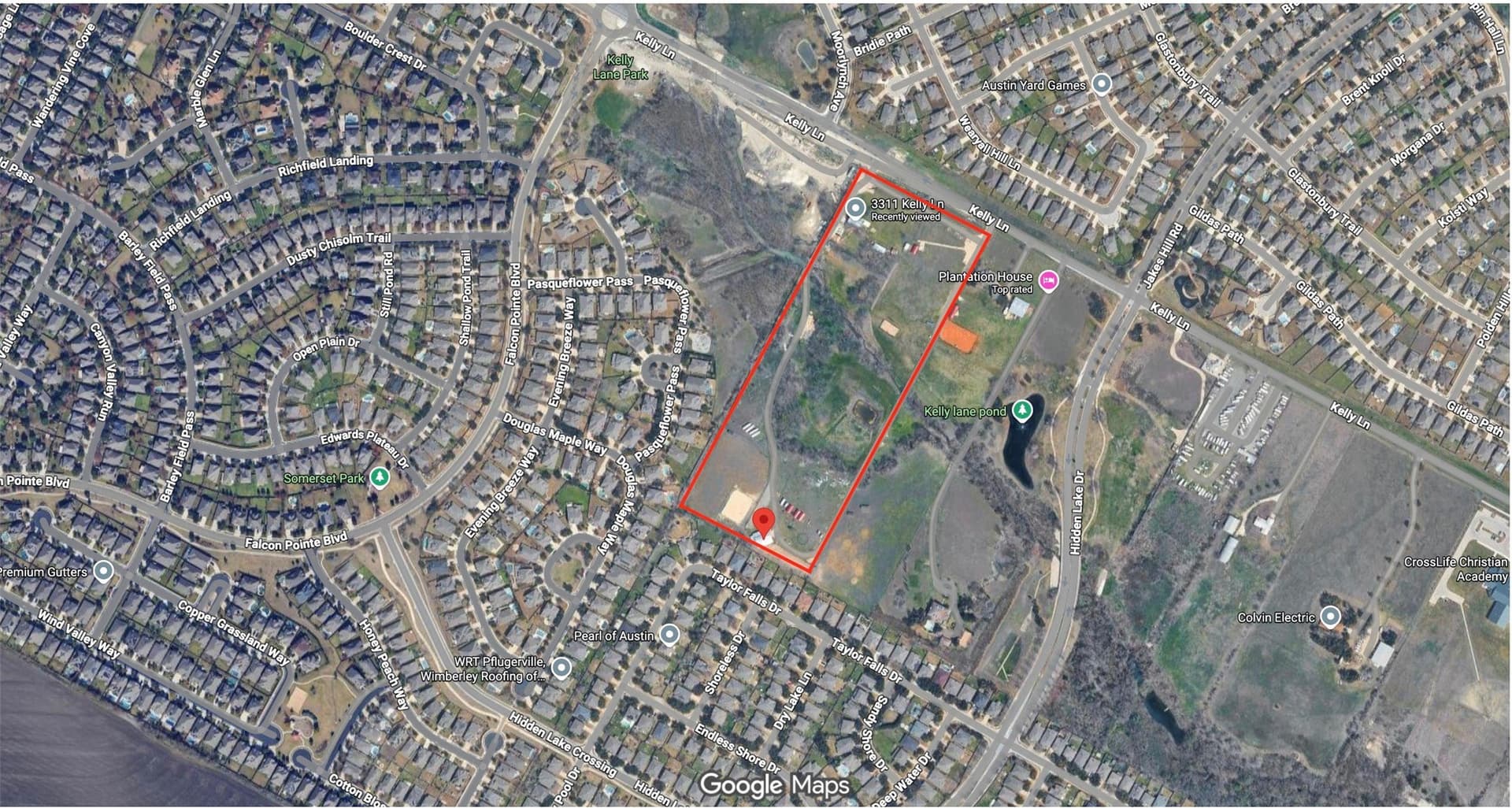 19 acres in Travis County
