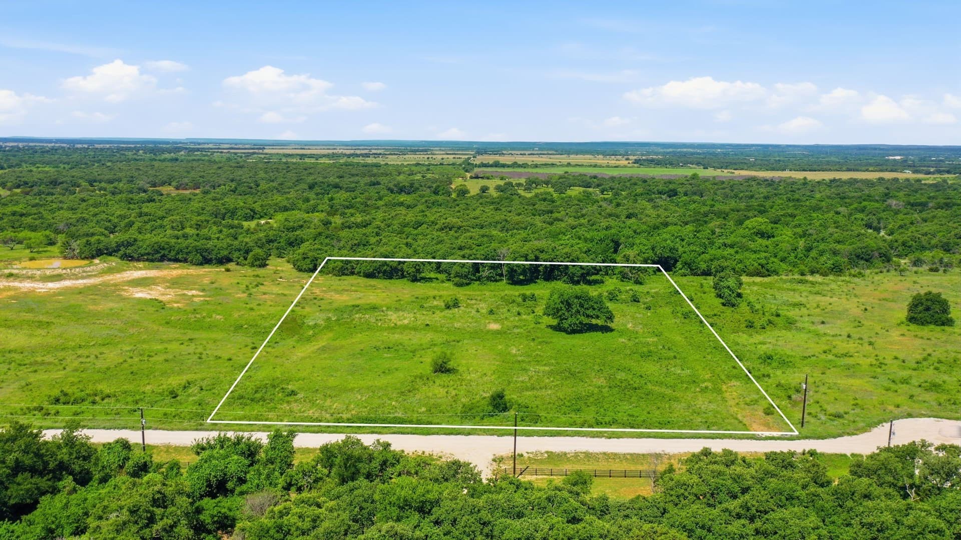 5 acres in Jack County